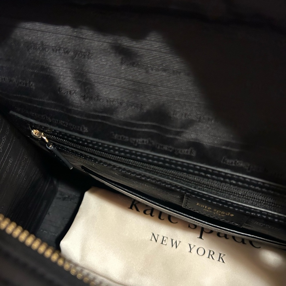 kate spade houndstooth market tote - Picture 7 of 7